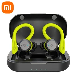 Xiaomi-auriculares inalámbricos con Bluetooth, audífonos deportivos con estilo Dual, TWS, estéreo Ipx7, resistentes al agua, para juegos