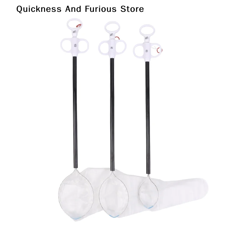 【T】1pcs 75/100/200ml Disposable Sterile Single Use Laparoscopic Endobag Specimen Retrieval Bag Laparoscopy Surgery Tapered Bag