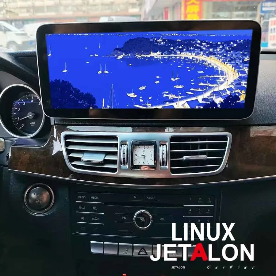 Linux Touch Screen For Mercedes Benz E Class W207 2014 2015 Car Radio Carplay Gps Navigation Multimedia Video Player Auto Stereo