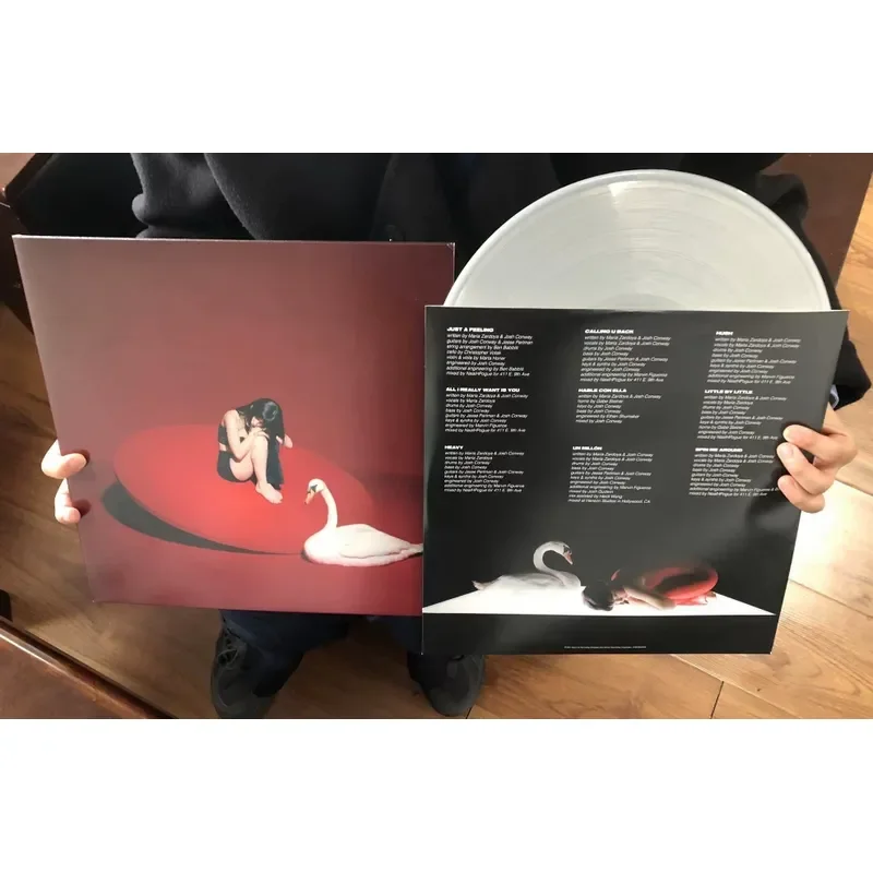 

Brand New Unopened White Glue LP The Marias Cinema Vinyl for Color Glue Default Microblemishes