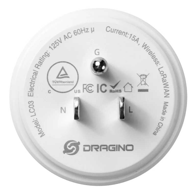Dragino LC03 -- รีโมทคอนโทรลไร้สาย LoRaWAN