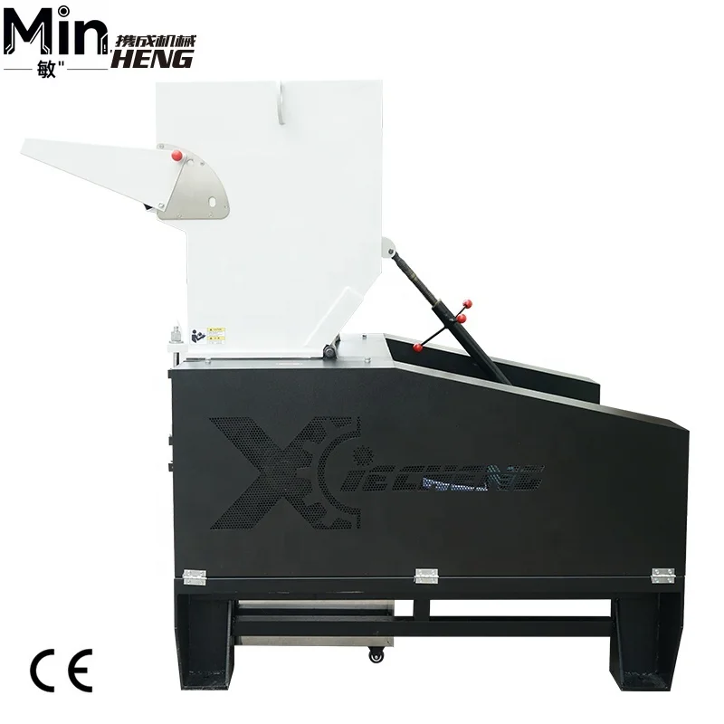 Hard Plastic Crusher Machine Lump Plastic Recycling Crusher for Waste Plastic Reprocessing