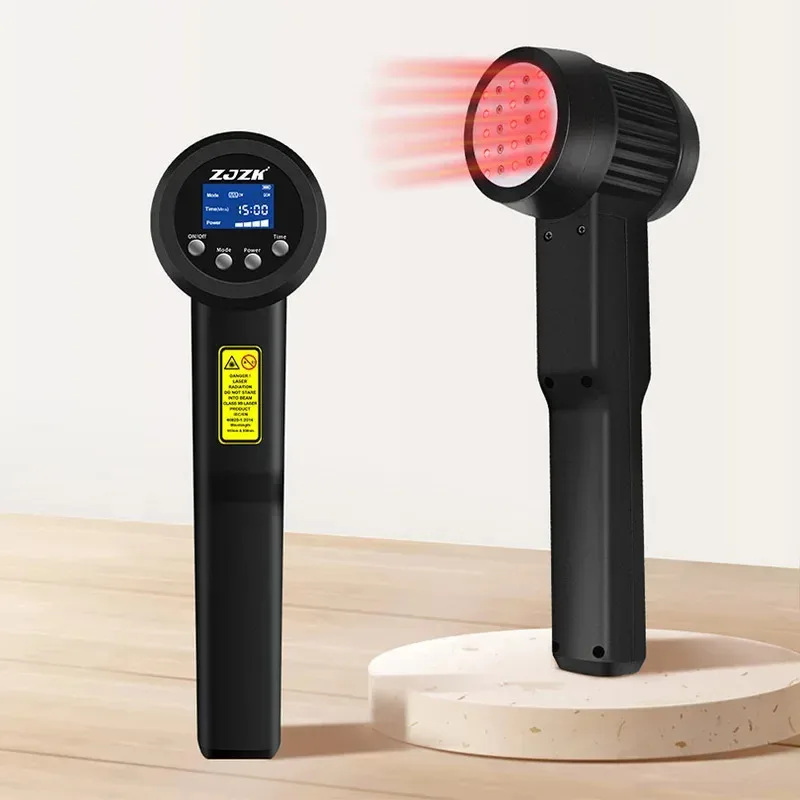 3 واط شفاء الليزر العلاج الخلفي للكلاب الخيول لتخفيف الآلام مكافحة إيدايميك الأنسجة إصلاح المضادة للالتهاب إصابة شفاء 808nm 650nm #5