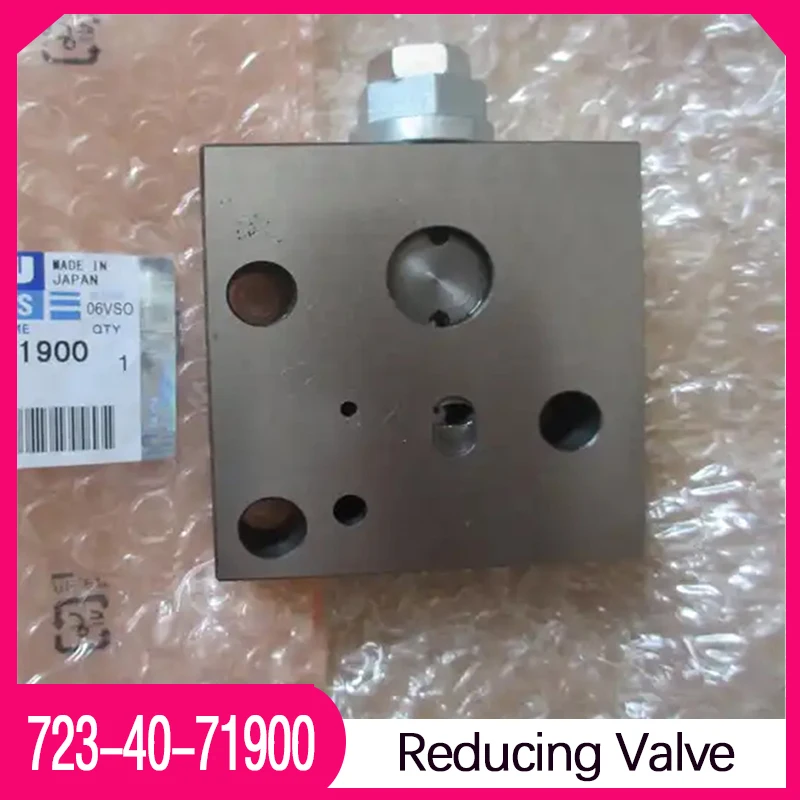 Control Valve Relief Valve 723-40-71900 7234071900 for Excavator Parts PC200-7 PC200-8 PC300-7 PC300-8