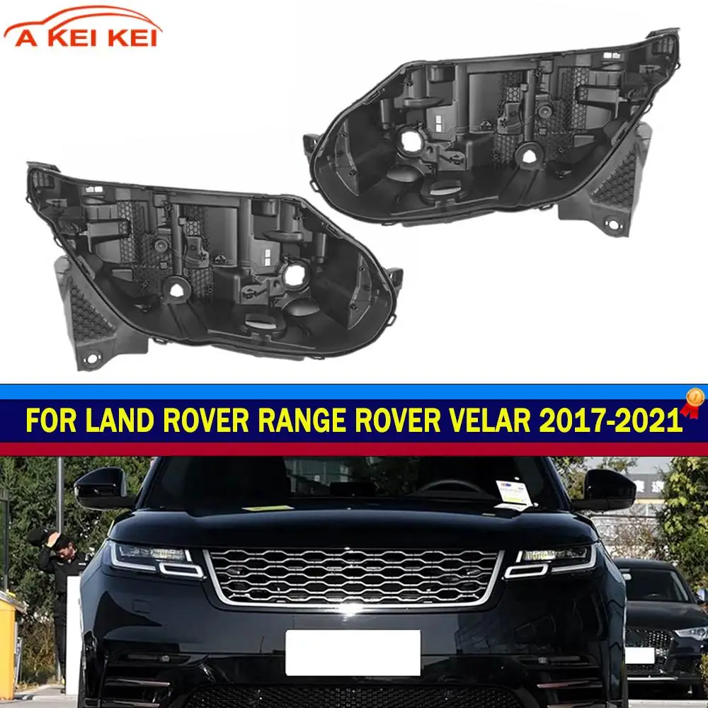 

For Land Rover Range Rover Velar 2017 2018 2019 2020 2021 Car Headlight Bottom Base Case Housing Lens Housing