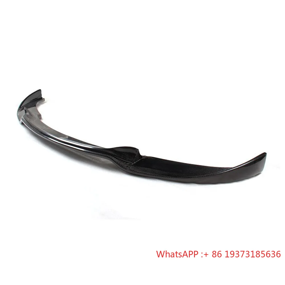 06-10 HA Style Car Carbon Front Bumper Lip for BMW E60 M5 Sedan