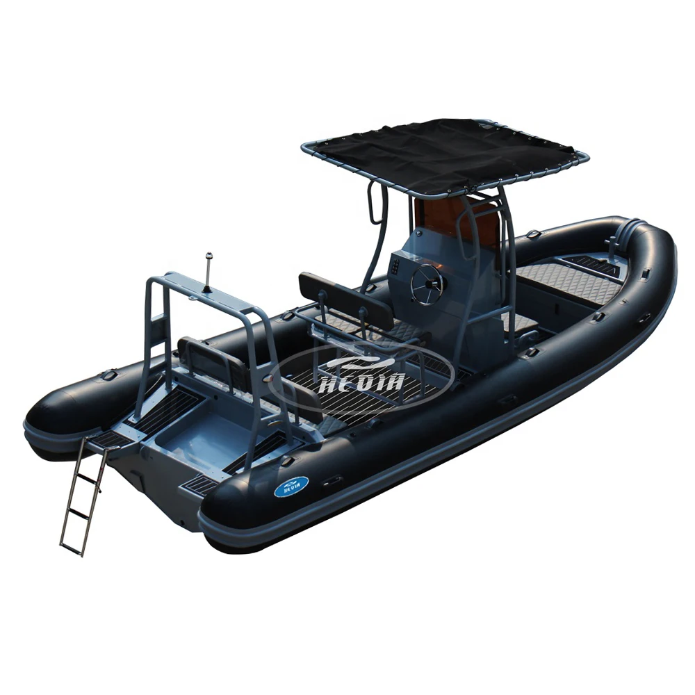 

19 Feet Aluminum Hull Inflatable Boat Bateau De Peche Professional 6m Inflatable Boat