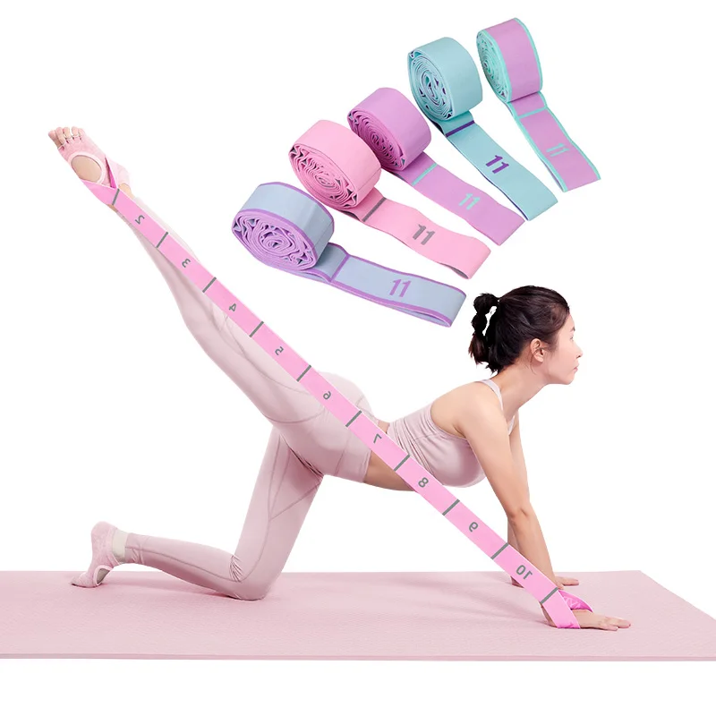 Yoga Elastische Band Weibliche Offene Schulter Zurück Stretch Gürtel Fitness Widerstand Band Übung Spannung gürtel Rehabilitation Training