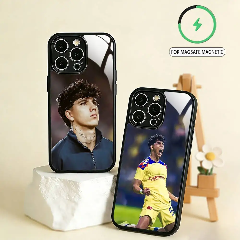 

Mexico K-Kevin Alvarez Phone Case For iPhone17,16,15,14,13,12,11 Plus,Pro Max Magnetic For Magsafe Wireless Charging