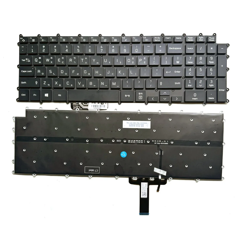 

New KR US Ru Backlit Keyboard For LG 17U70P 17U70P-P 17U70P-PA7SK 17U70P-P.AAS8U1 17U70P-P.AA78B 7UD70P-GX56K 17UD70P-GX76K