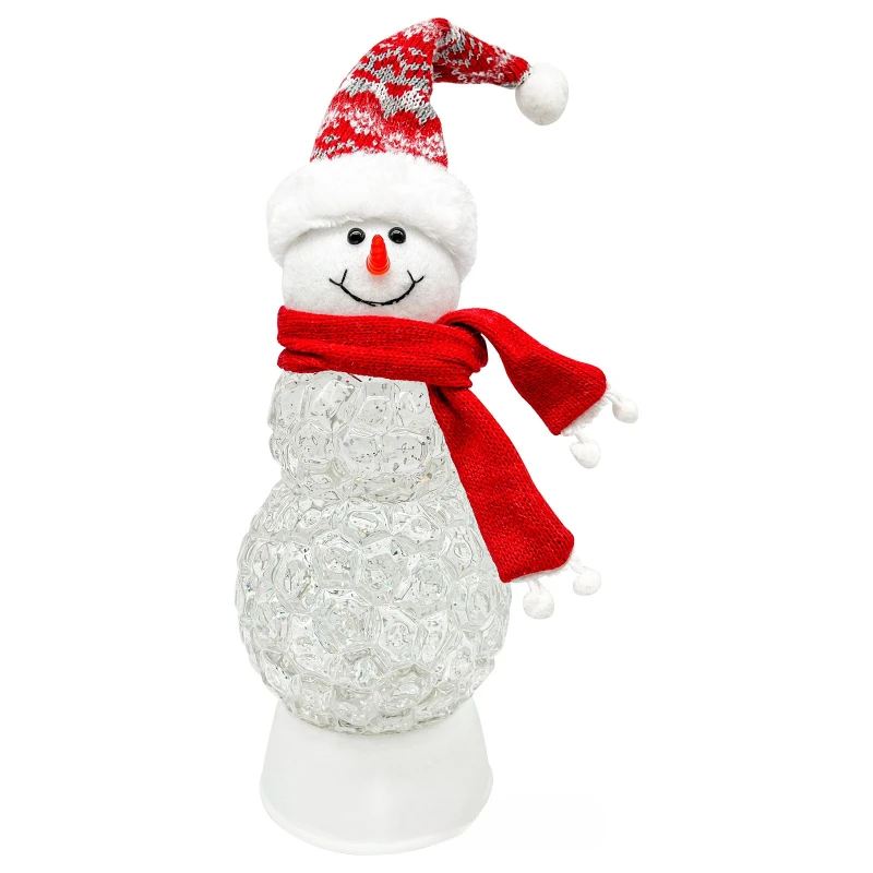 Nouveau grand vent plat lumière water polo 2 avec musique intégré lumière LED water polo lumière cadeau de noël boîte à musique