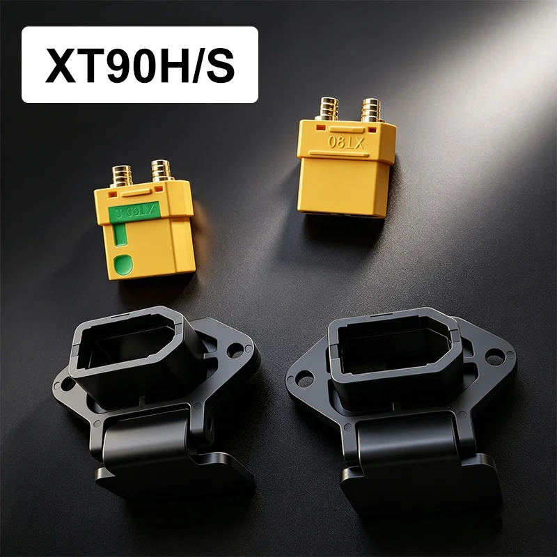 XT90-F/M Power Charging Plug XT90 Male Female Diamond Shell Anti-fire Electric Vehicle Lithium Battery Modification Interface