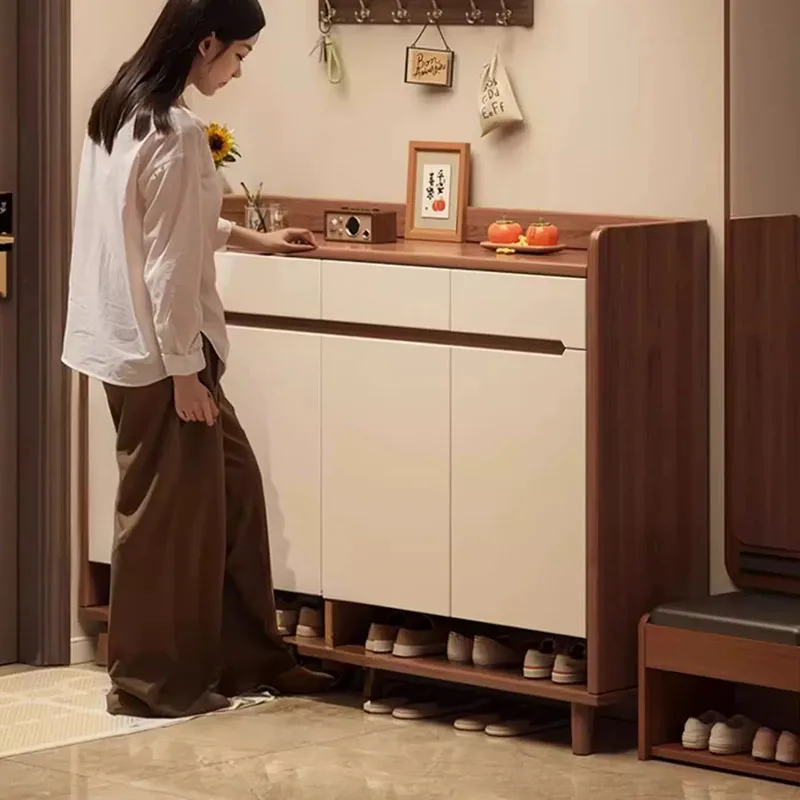 Cupboard Organizer Shoe Cabinet Storage Slippers Vertical Modern Designer Shoe Shelf Display Show Muebles Shoemakers Furniture