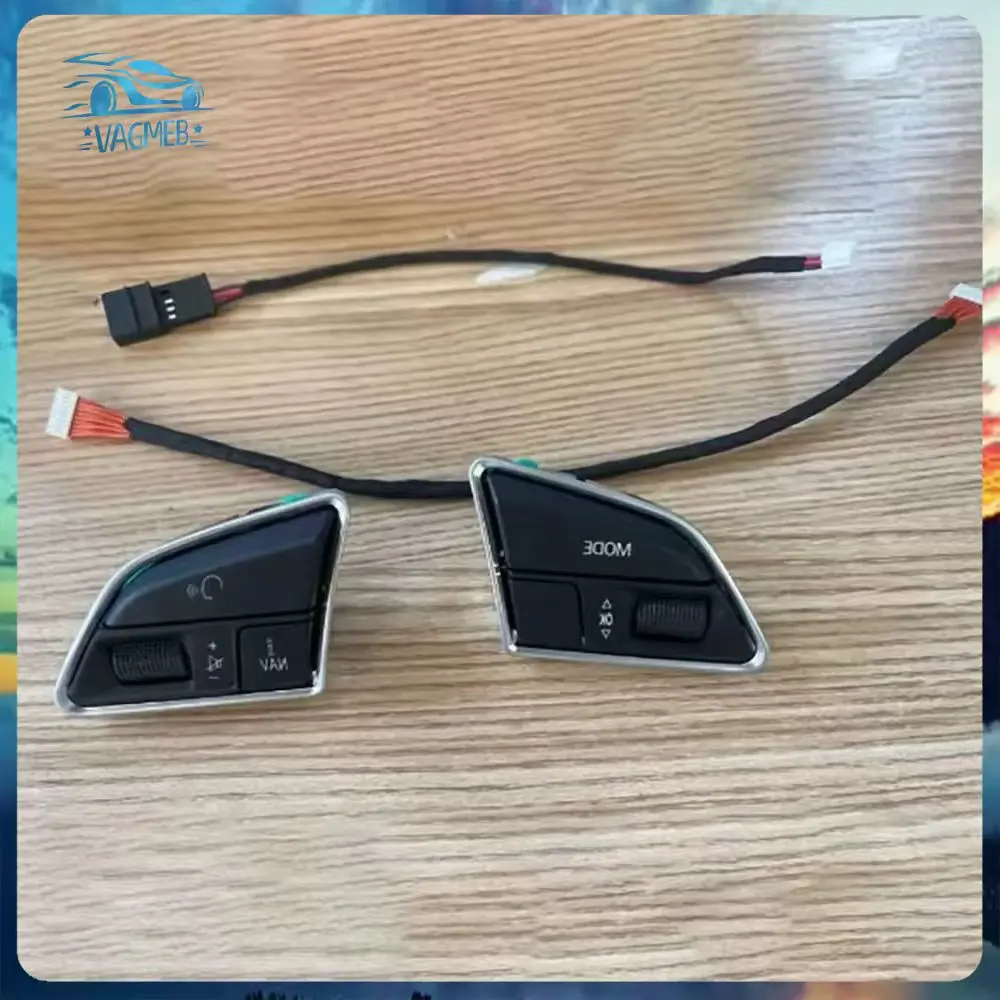 

Steering Wheel Key Button Shell Key Hosing Assembly Accessories For Audi 13-16 A4 A5 Q3 Q5