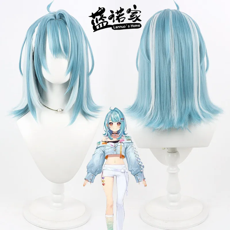 peluca-de-cosplay-del-youtuber-virtual-shiranami-raimu-accesorios-para-fiesta-de-carnaval-de-halloween-cabello-sintetico-de-fibra-resistente-al-calor-gorro-para-peluca
