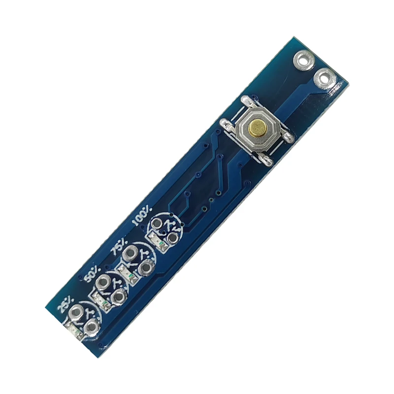 

Плата светодиодного дисплея 3,7 В 2/3/4/5Single18650 Модуль индикатора емкости литиевой батареи Тестер процентного уровня мощности