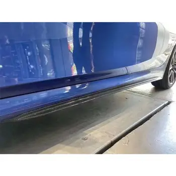 適用於BMW3系列G20 G28的碳纖維側裙側保險桿擾流板側裙杯翼裙邊側板汽車配件 10 最佳銷售 BMWG20側裙 - №3