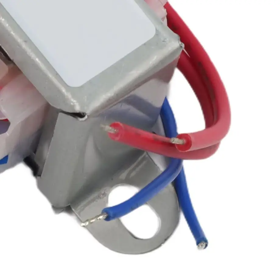 AC 220V To 12V EI41 Isolation Power Transformer 3W Full Copper Coil For Industrial Electrical Equipment Voltage Conversion