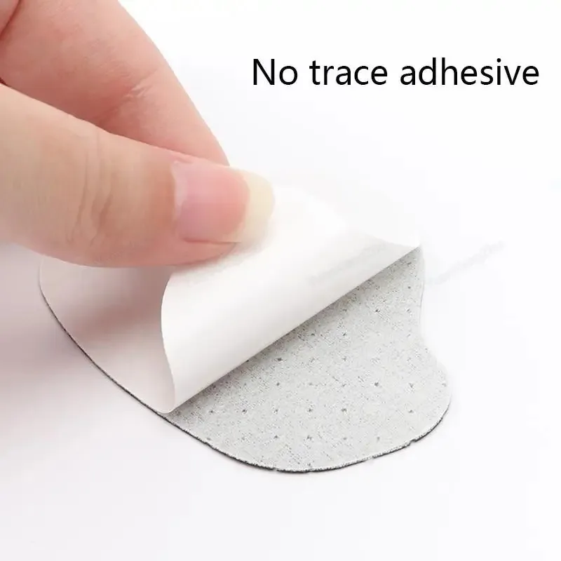 Breathable Sneaker Heel Repair Patches Self Adhesive Anti Wear Heel Protector Sports Shoe Pads Foot Care Supplies