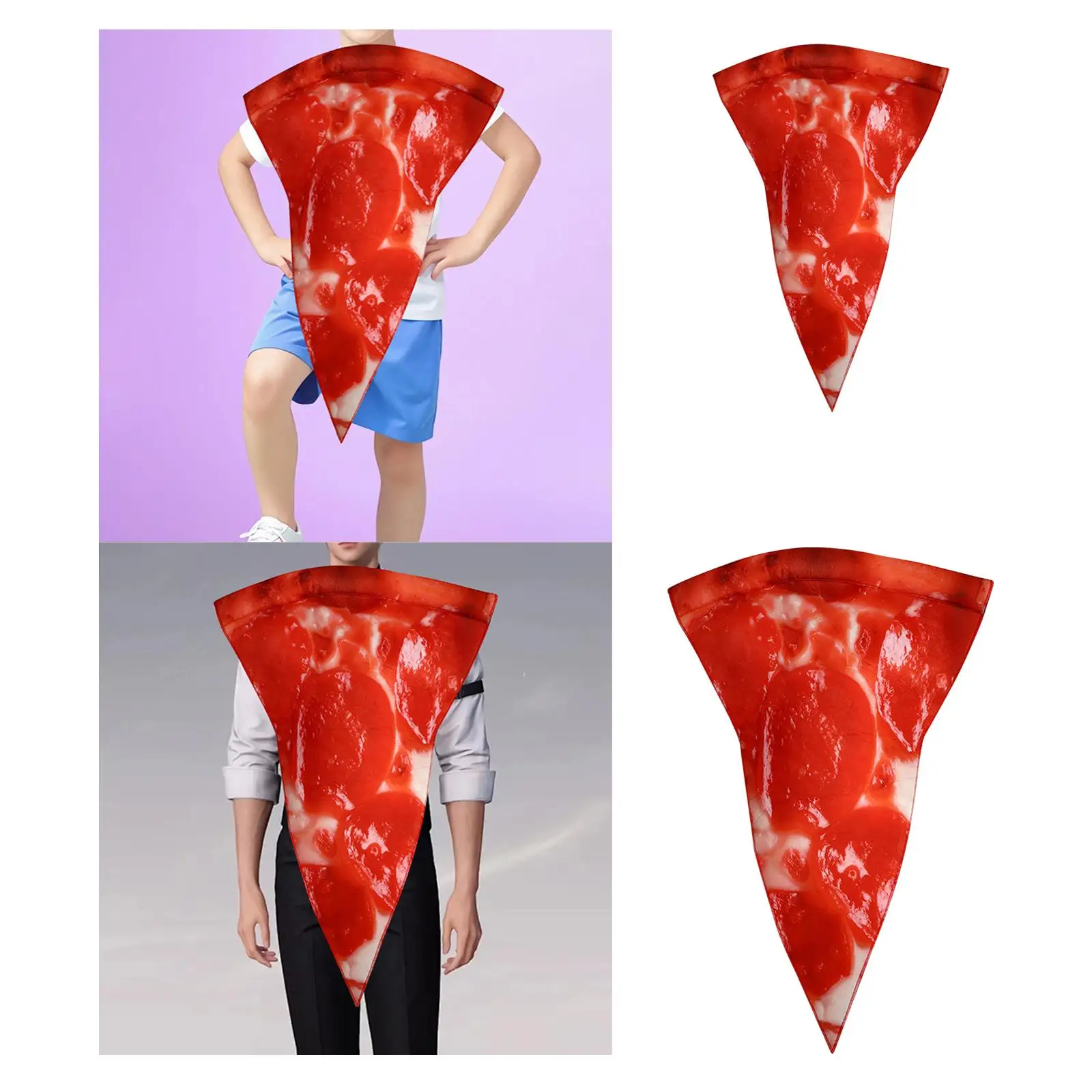 

Pizza Costume Decorative Halloween Outfit for Stage Performances Festivities