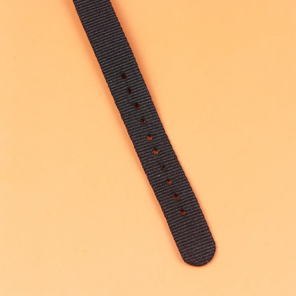Kids Cartoon Watch Adjustable Black Nylon Strap Sports Wristwatch Birthday Gift for Boys Girls
