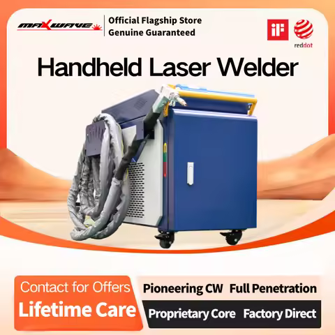 Jewelry Handheld Laser Welder, Portable Gun for Gold Silver Ring Chain Repair &amp; Solder Fix