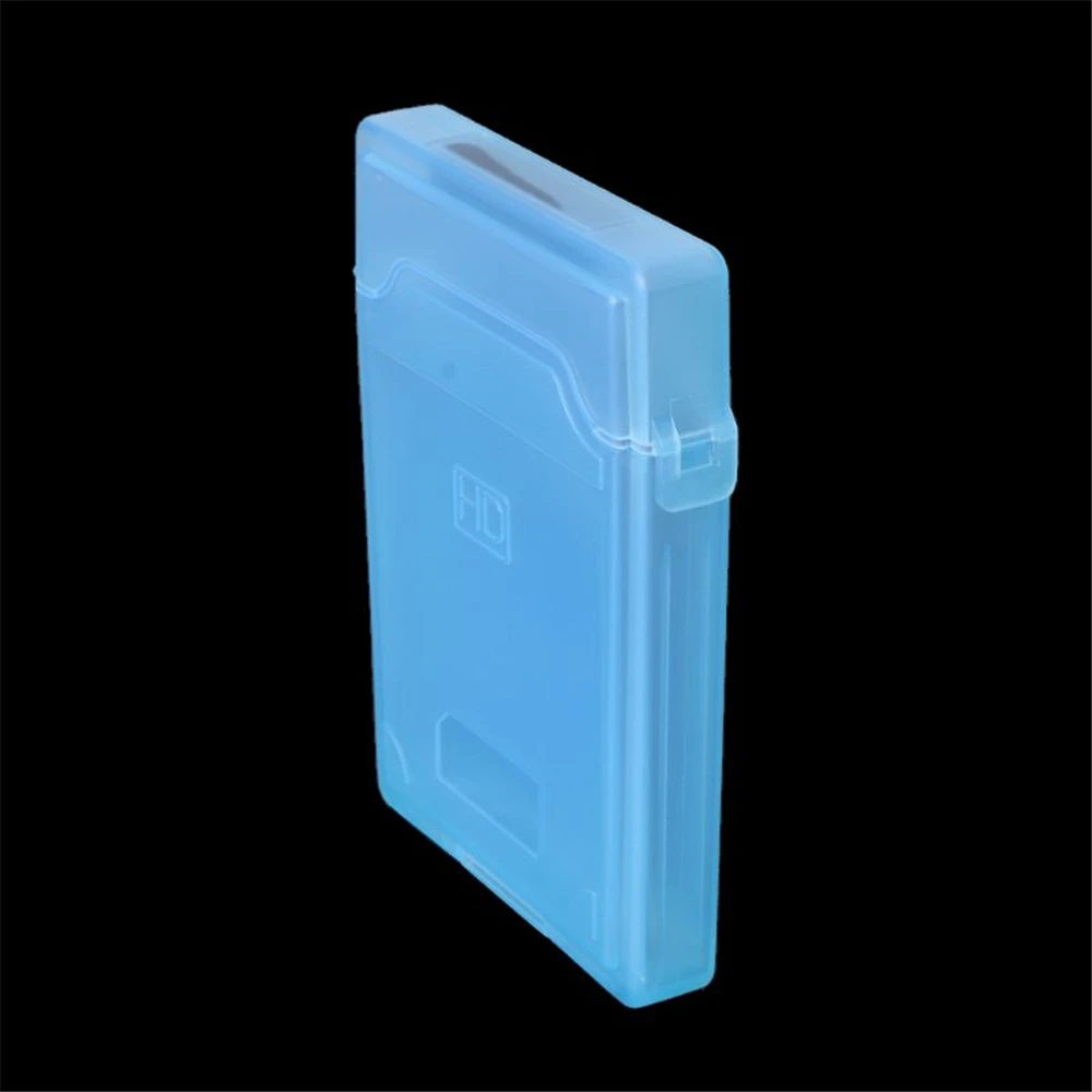 Portable 2.5 inch IDE SATA HDD External Case Hard Drive Disk Protection Plastic Storage Box Case Enclosure