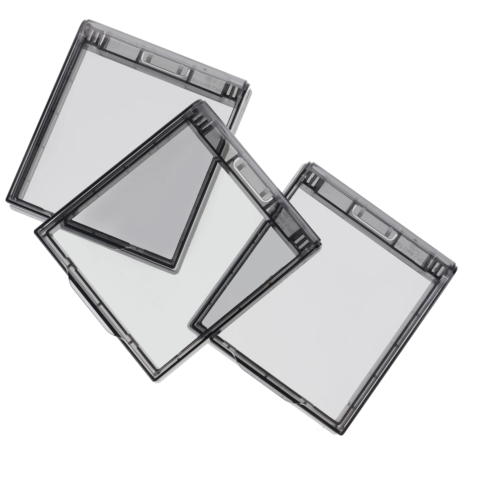 3pcs Waterproof Outlet Protector Cover Self-Adhesive Light Guard For Switches Proof Bathroom Bedroom Kitchen Use Safety