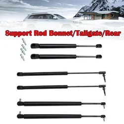 2x/6x Bonnet/Tailgat /Rear Window Lift Support Rod Arm Gas Springs Shocks Struts Bar Fit Jeep Grand Cherokee WJ WG 1999-2004