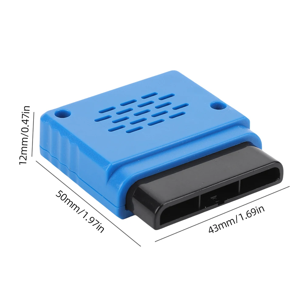 Adapter für drahtlose Game controller für ps2/ps1-Controller-Empfängeradapter, kompatibel mit 8bitdo/ps4/ps5/xbox one s/wii/switch