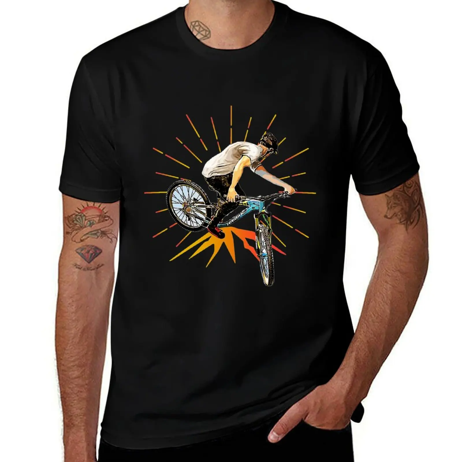 

sam pilgrim playing T-Shirt custom shirt summer 2025 korean fashion funny t shirts for men