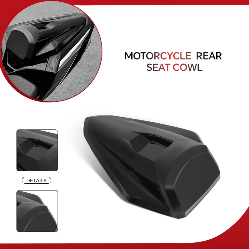 

2025 NEW Seat Cover For CBR1000RR cbr1000rr 2020 2021 2022 2023 Motorcycle Rear Passenger Tail Cover Hump Cowl Seat Cover