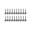 Round ring screw-S