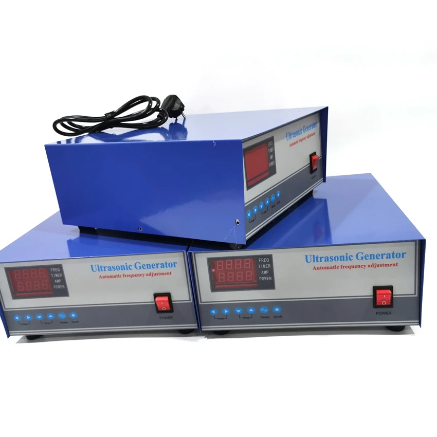 

900w 40khz Digital Ultrasonic Cleaning Generator Work For Immersible Transducer Pack