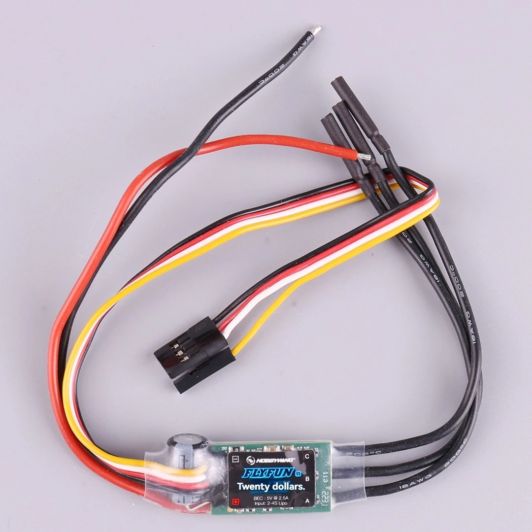 

Для Hobbywing FlyFun V5 20A электрический бесщеточный регулятор скорости аксессуары для самолетов и дронов