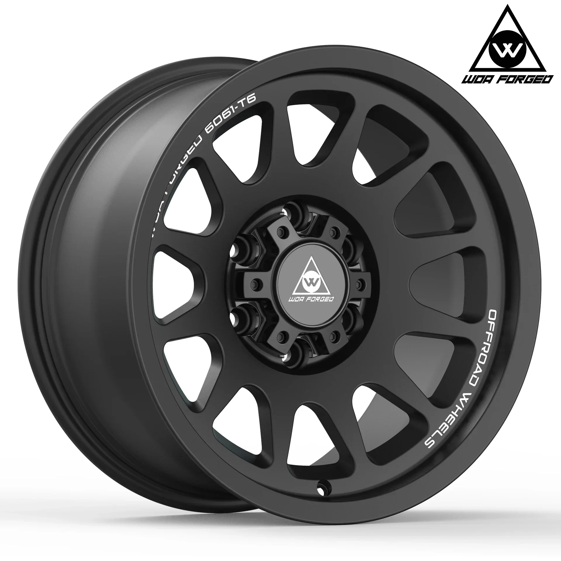 WOAFORGED 4X4 Rims 6 Hole 17 Inch 18 Inch 20 Inch off Road Aluminum Car Wheels for SUV 5x127 6x139.7 6X114.3