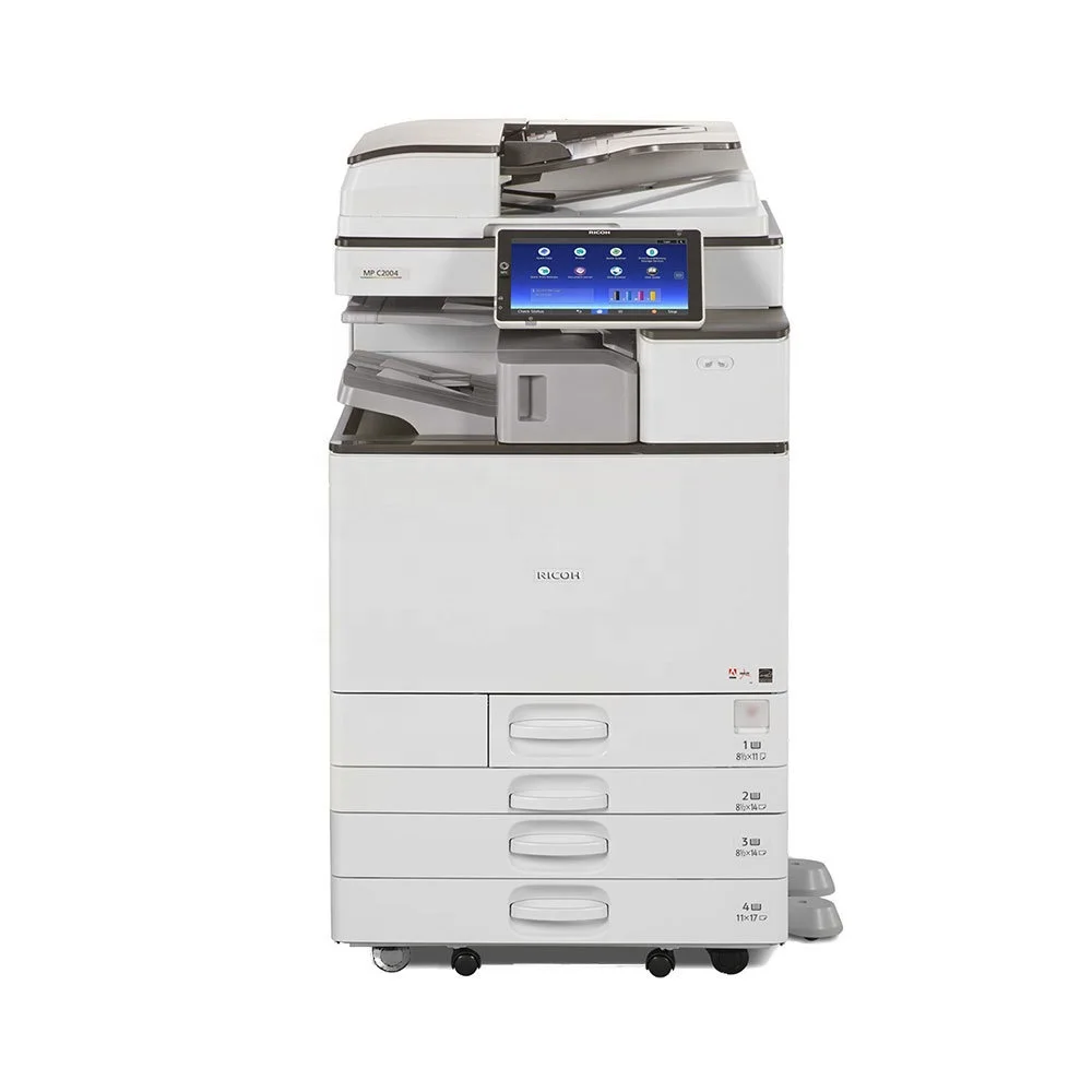 Original Remanufactured Laser Digital Printer Used Production Printers For Ricoh MPC 3504 2504  copiers machine ricoh photo