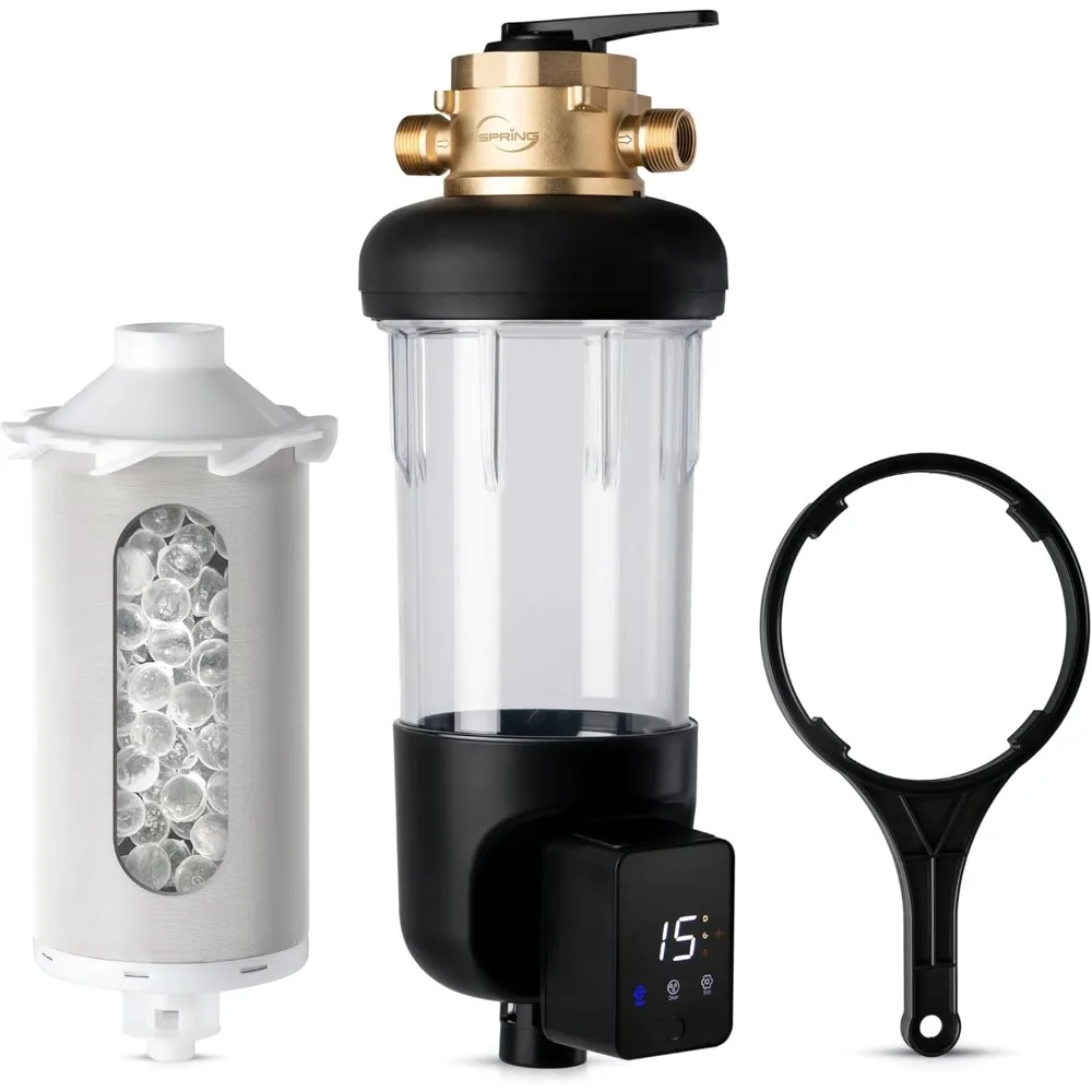 

WSP50SL-ARJ-BP, NSF Certified, Whole House Spin Down Sediment Water Filter, 4 Modes Bypass