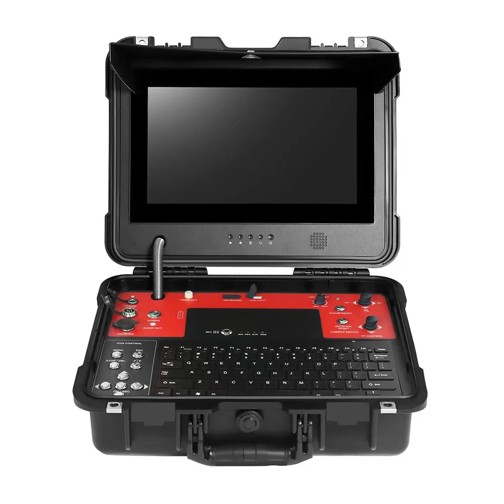 AMJET Sewer Pipe Inspection Camera  360 Degree Pipe Inspection Camera 100m Sewer Pipe Inspection Camera AA