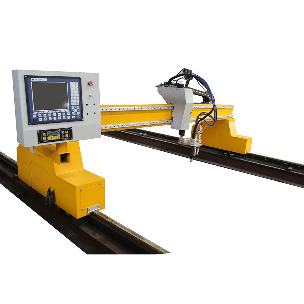 Heavy MS-3A gantry type numerical control plasma flame fuel cutting machine