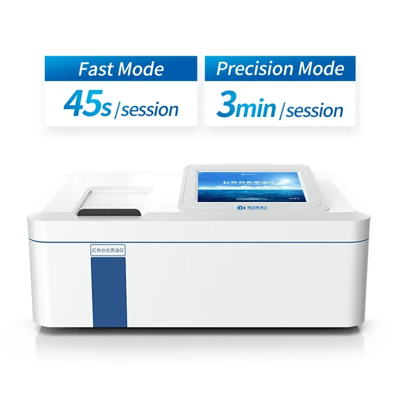 Infrared Spectrophotometer Oil Tester Equipment for Testing Oil Smoke and Oil Mist