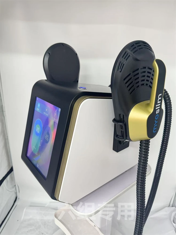 6500W MYOslim EMS Body Sculpting Machine Electromagnetic Muscle Stimulate Fat Reduction SPA Body Slimming Device