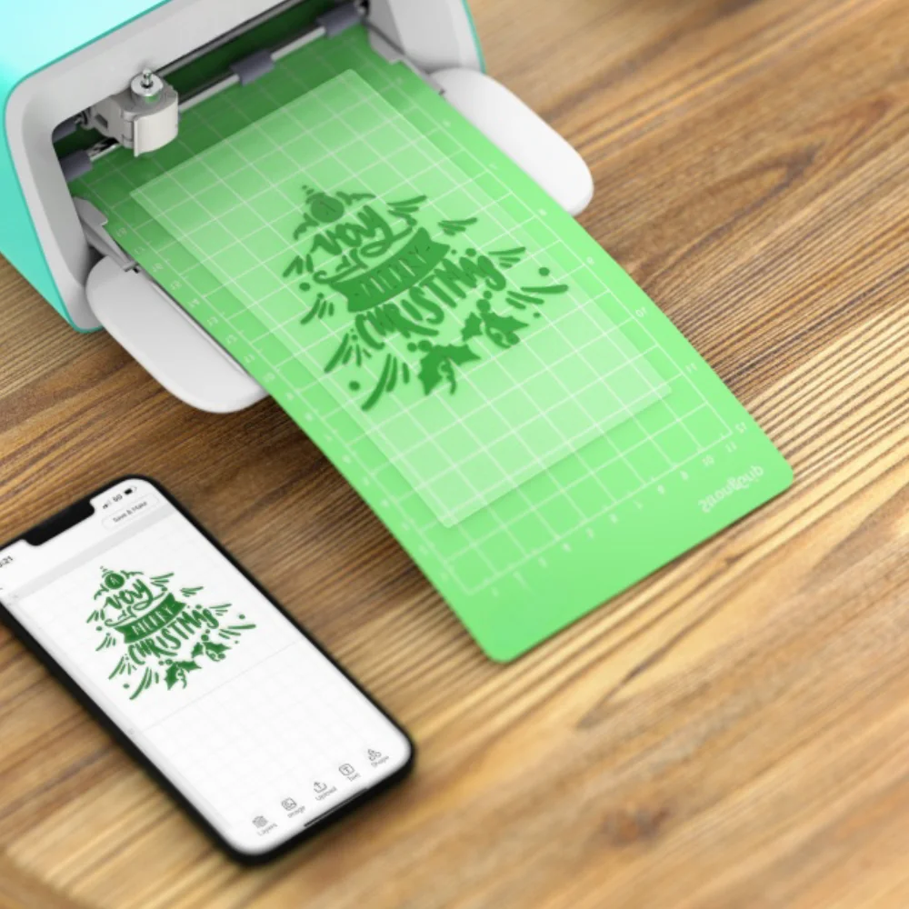 Cutting Mat For Cricut Joy(4.5*12in),Adhesive&Sticky Non-Slip Flexible Square Gridded Cut Mats Set For Vinyl