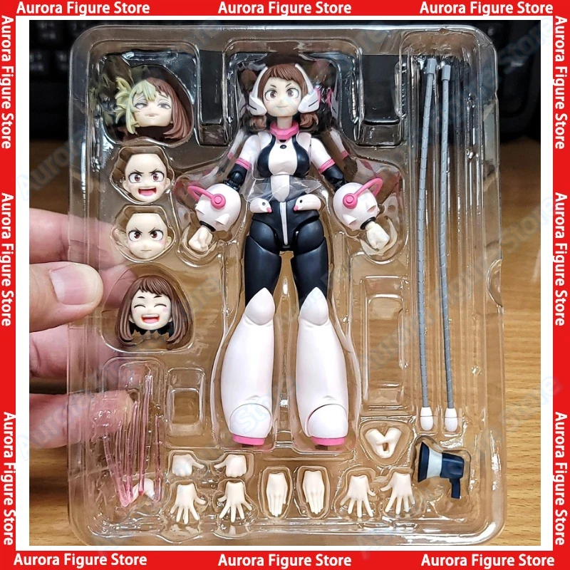 In Stock Bandai My Hero Academia S.H.Figuarts SHF My Hero Academia Ochaco Uraraka Anime Action Figures Toys Models PVC Gift