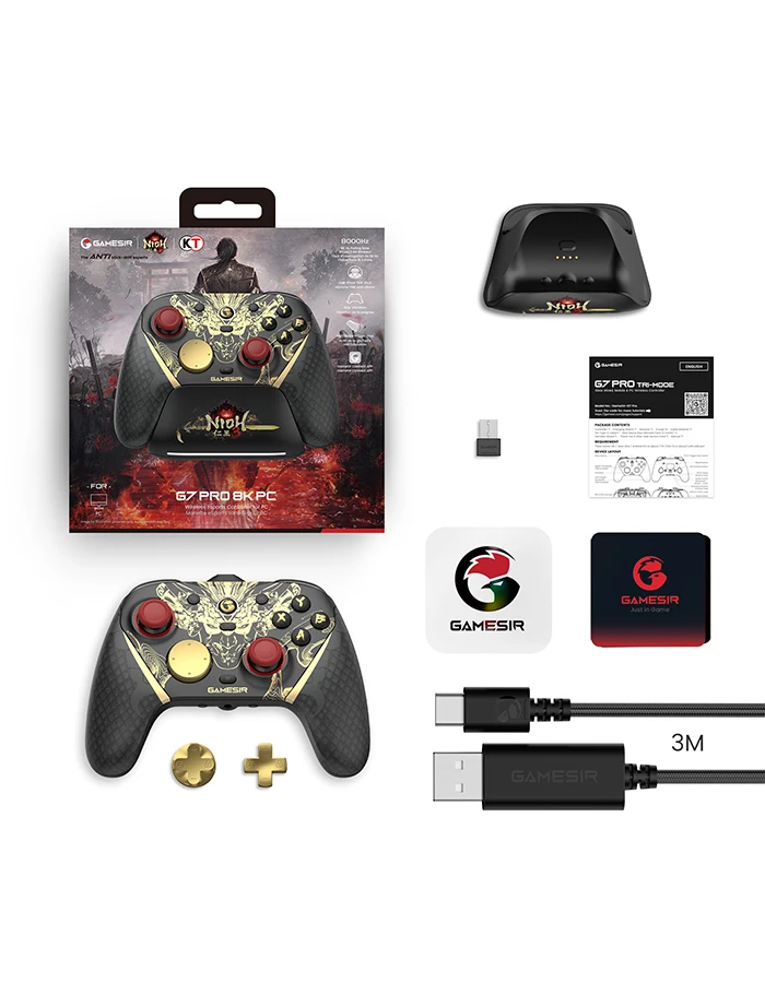 GameSir G7 Pro 8K Series Aimlabs /Royal /Nioh 3/Champion Edition