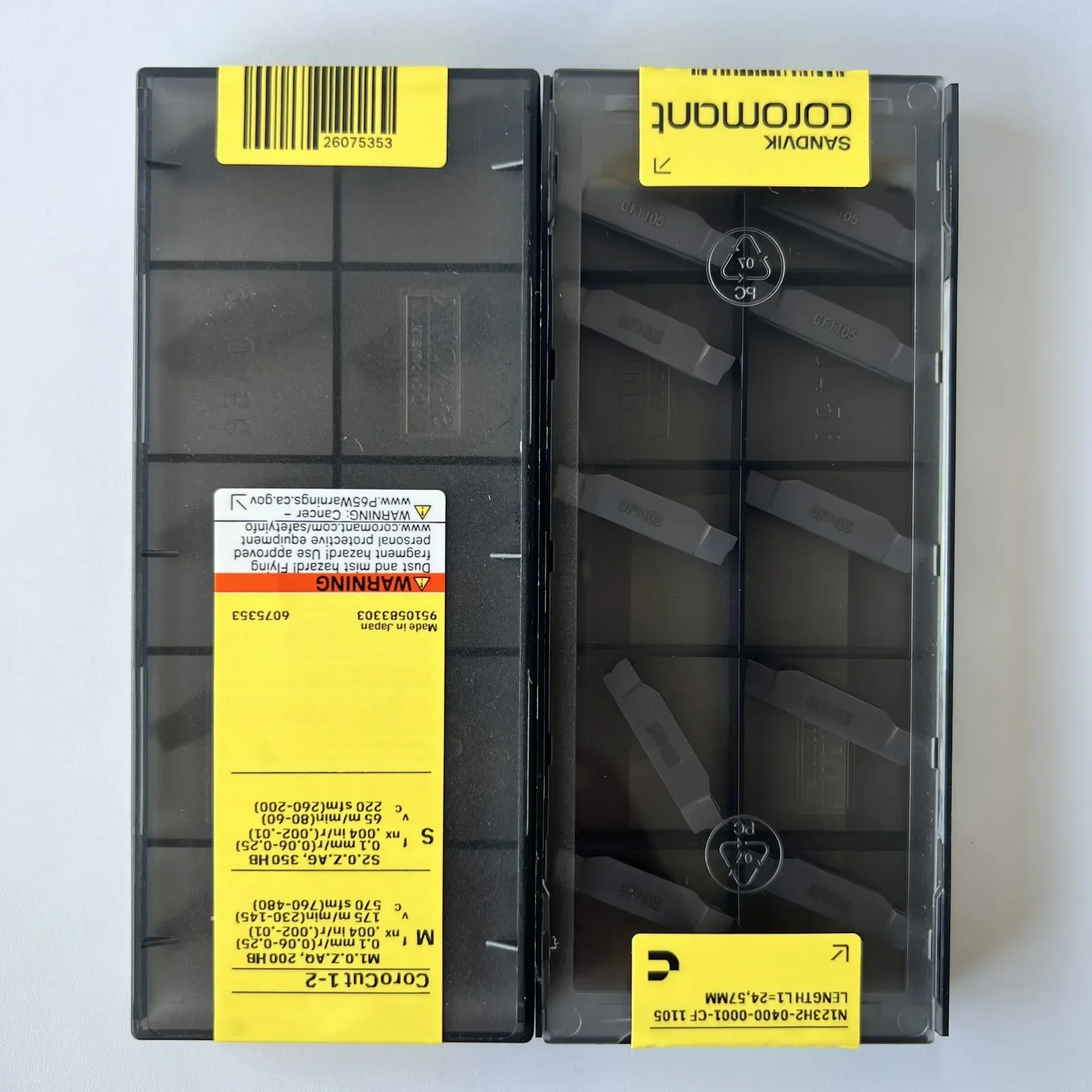 

SANDVIK-Coromant / N123H2-0400-0001-CF 1105 / 10 шт.