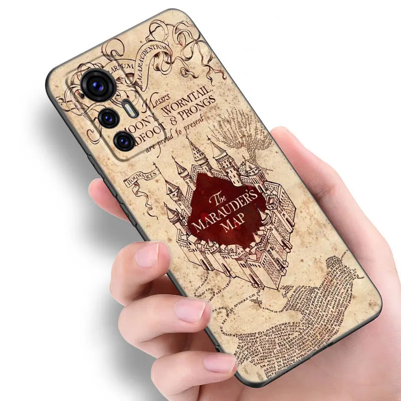 Art Potters Wand Harries Black Phone Case For Xiaomi 10T 11 Lite 11T 12S 12X 13T 14 Pro A1 A2 POCO M3 M4 M6 X3 NFC X5 Pro F3 F5