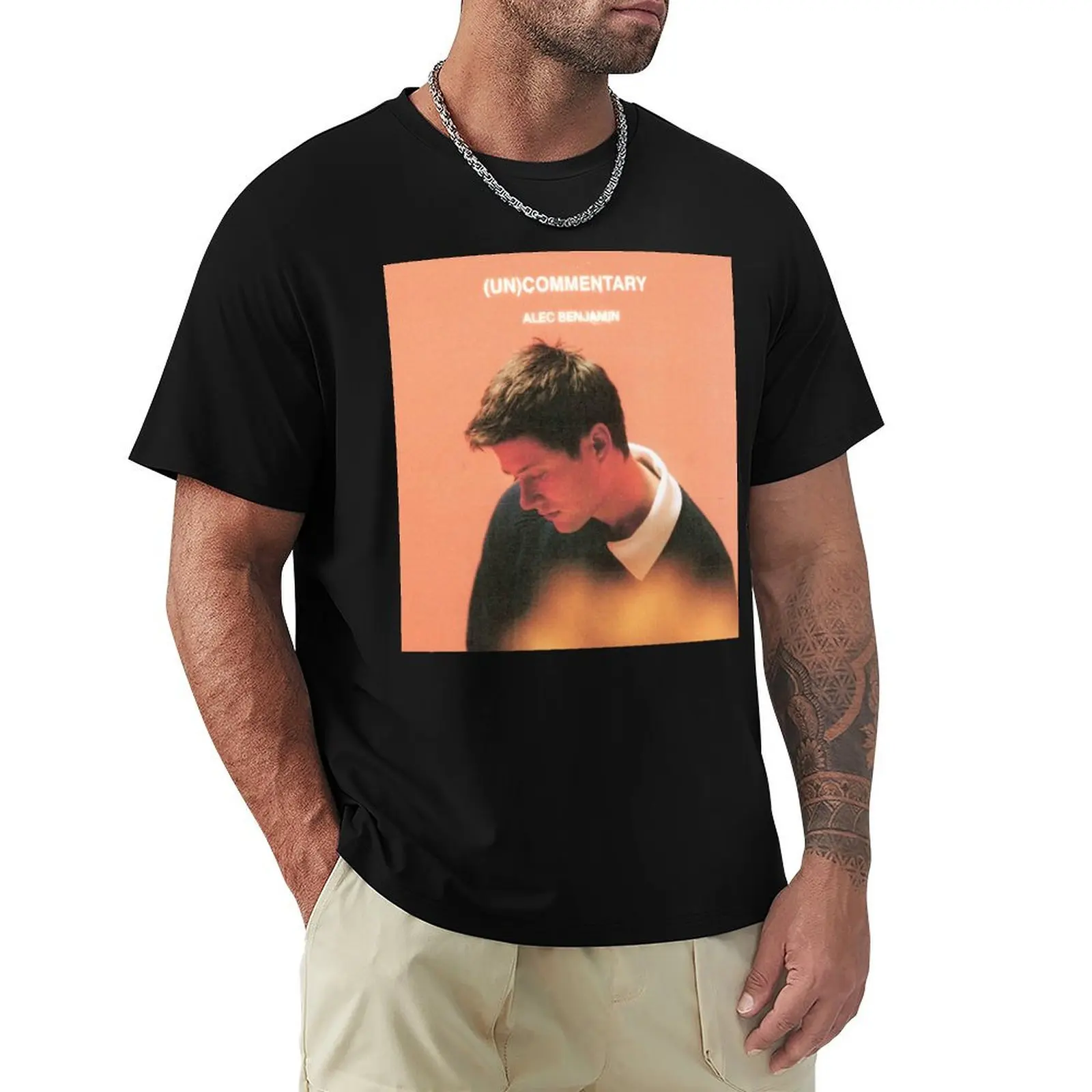 

Alec european + uk Benjamin T-Shirt plus size tops Luxury man t shirts for men