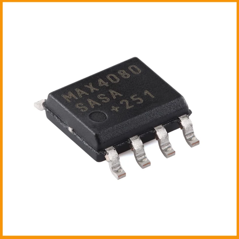 10Pcs/Lot  New Original  MAX4080SASA+T MAX4080 Current Sense Amplifier 1 Circuit 8-SOIC