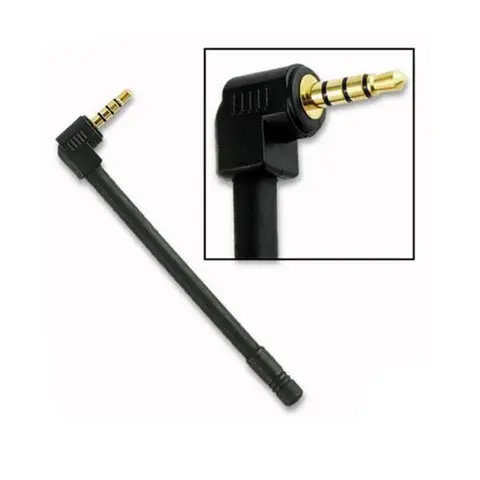 B04C-안테나 음악 시스템 실내 사운드 라디오 스테레오 수신기 FM 라디오 안테나 3.5Mm 플러그 액세서리